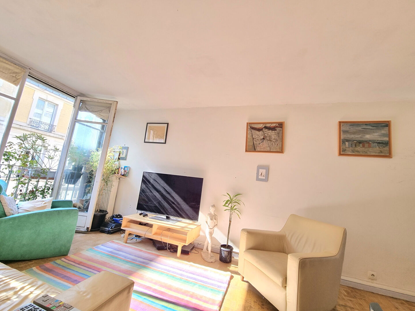 Photo 5ème étage avec ascenseur, lumineux et traversant image 6/6