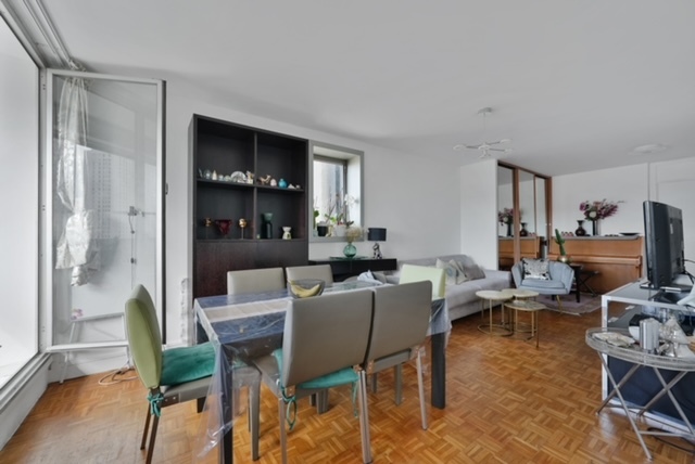 3 pièces en étage élevé - Proche Place d'Italie