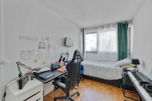 Photo 3 pièces en étage élevé - Proche Place d'Italie image 6/6