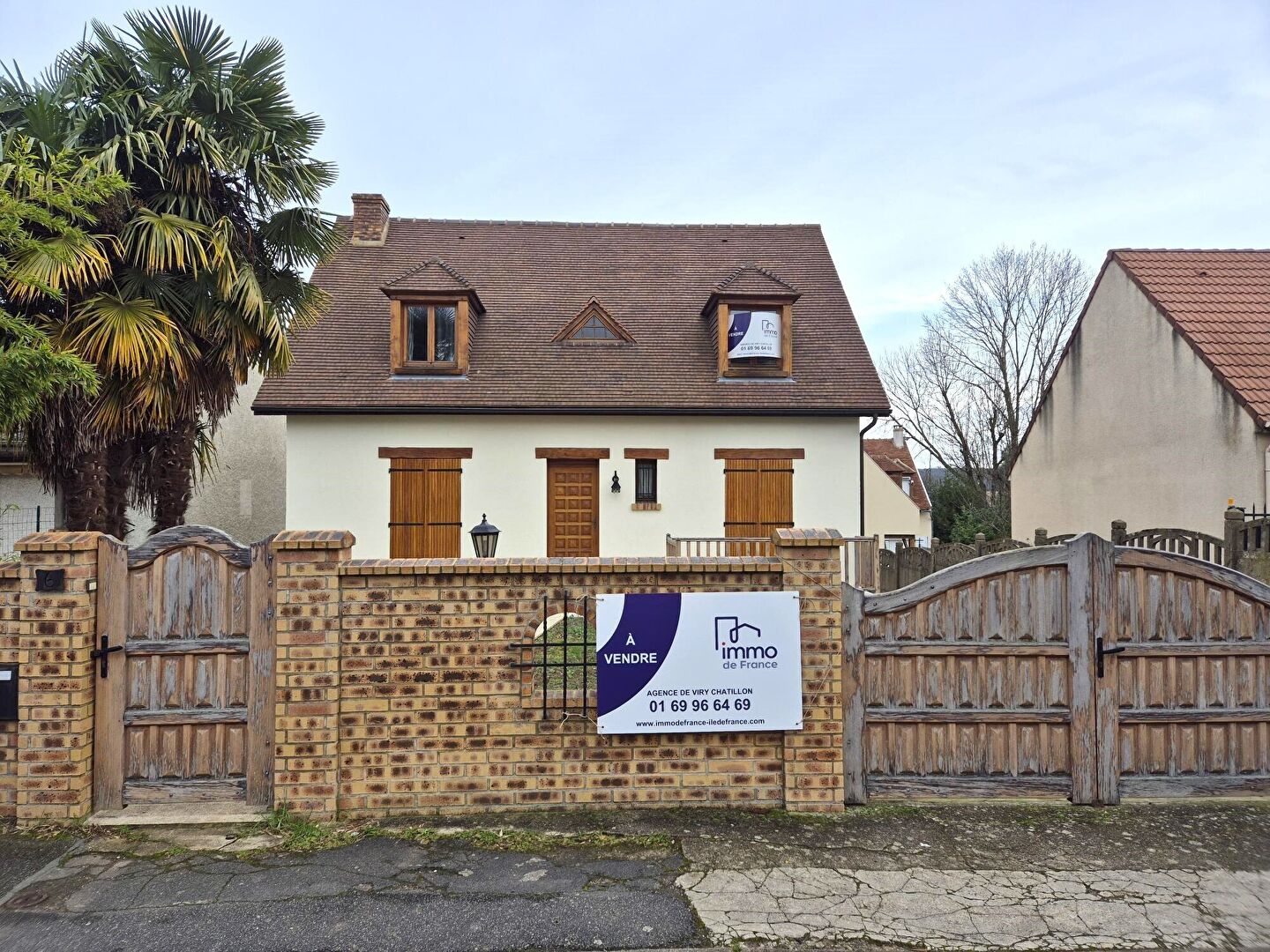 MAISON Indépendante RIS-ORANGIS MAIRIE GARE