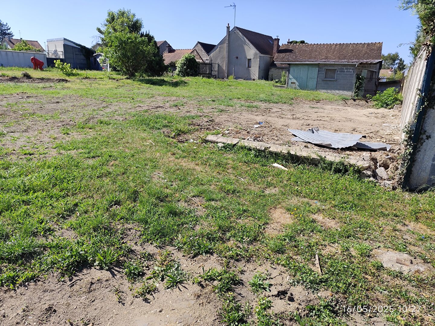 Photo À Cergy village, terrain de 425.8m² en vente 255000 image 2/6