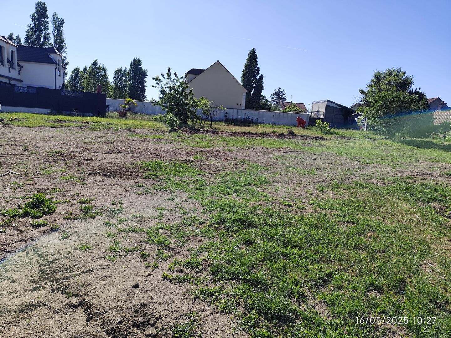 Photo À Cergy village, terrain de 425.8m² en vente 255000 image 3/6