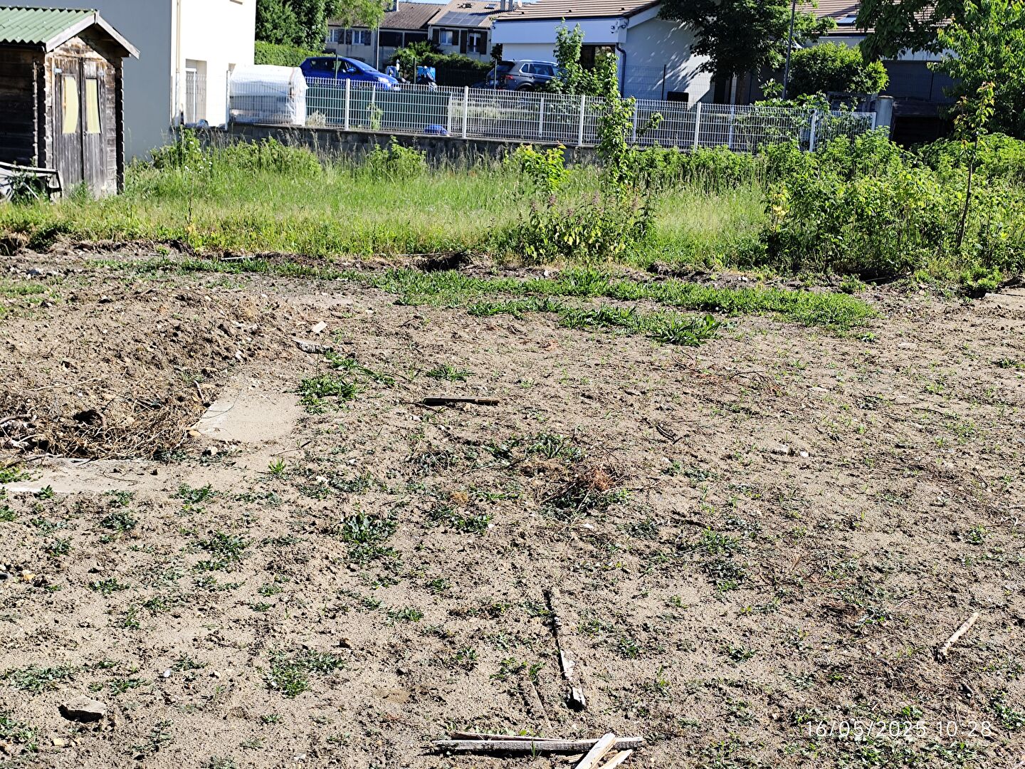 Photo À Cergy village, terrain de 425.8m² en vente 255000 image 6/6