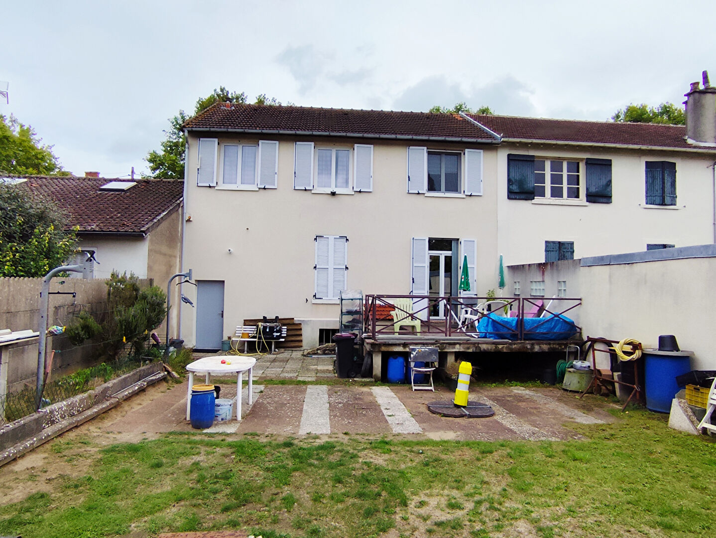 Pontoise : villa de 140m² avec 4 chambres à acheter