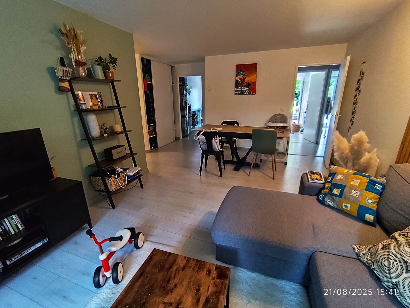 Appartement avec un grand jardin à acheter 289000  à Courdimanche