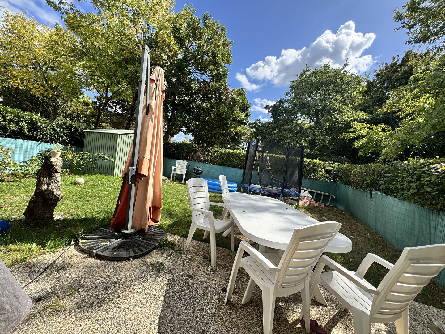 Photo Appartement 2 chambres avec un grand jardin en vente à Cergy image 1/6