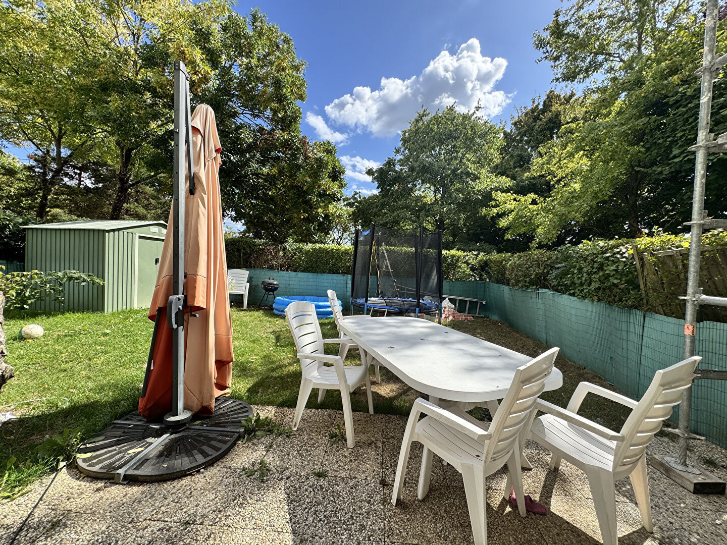 Photo Appartement 2 chambres avec un grand jardin en vente à Cergy image 2/6