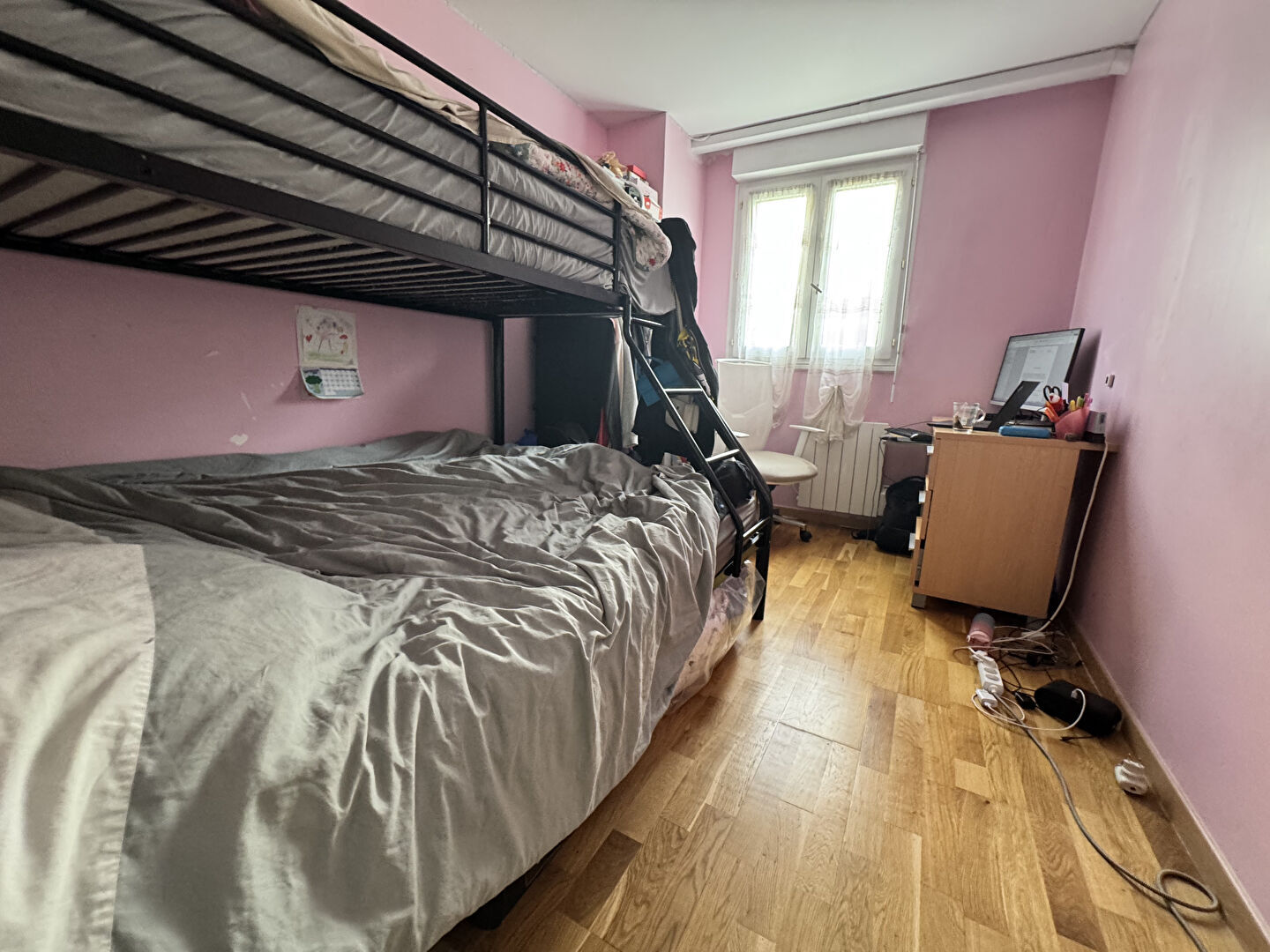 Photo Appartement 2 chambres avec un grand jardin en vente à Cergy image 6/6