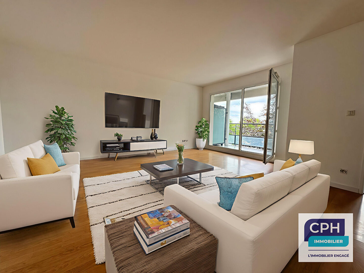 Photo Grand appartement 3 pièces à Cergy image 1/6