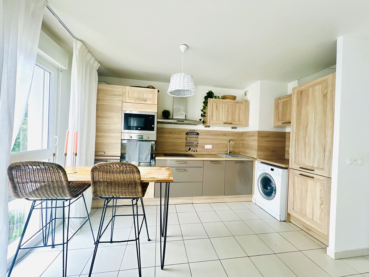 Photo 3 pièces avec balcon refait à neuf image 4/6