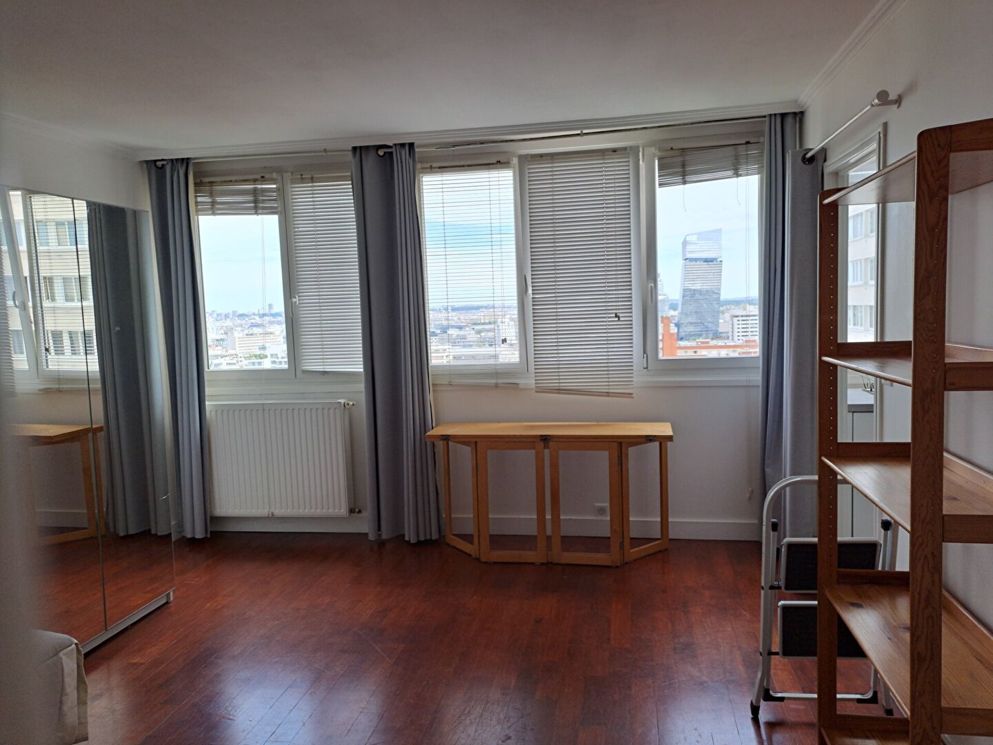 Studio de 34,40 m² Vue dégagée