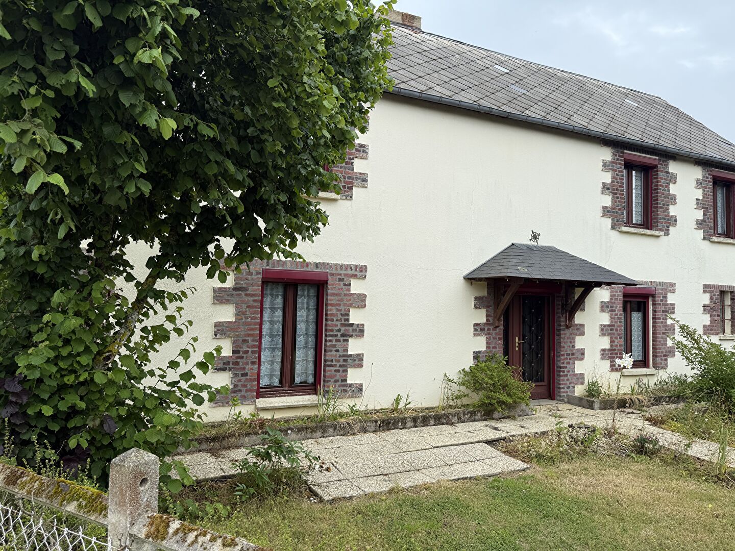 maison de campagne sur 500m2 de terrain