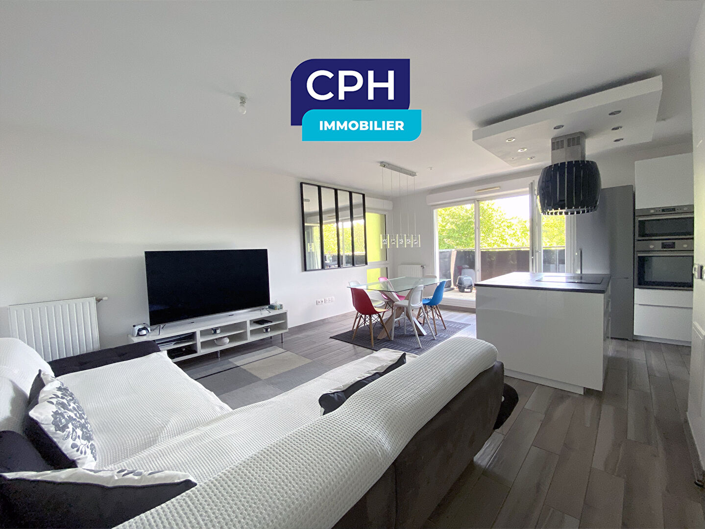 Photo Exclusivité très bel F4 avec terrasse sans vis à vis dans immeuble récent. image 6/6