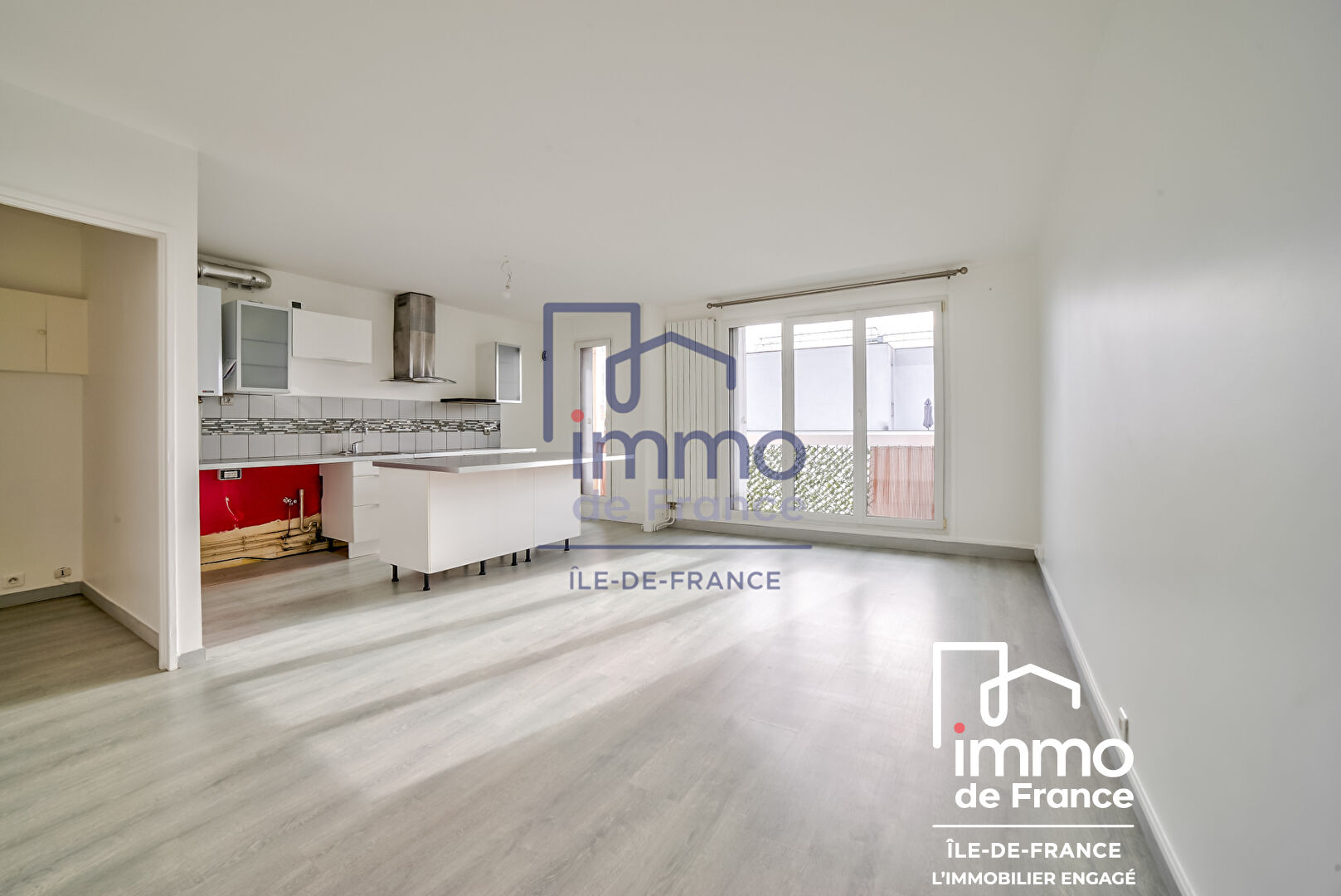 Photo 3 pièces lumineux avec balcon, 5 min gare et centre-ville CHELLES image 1/6