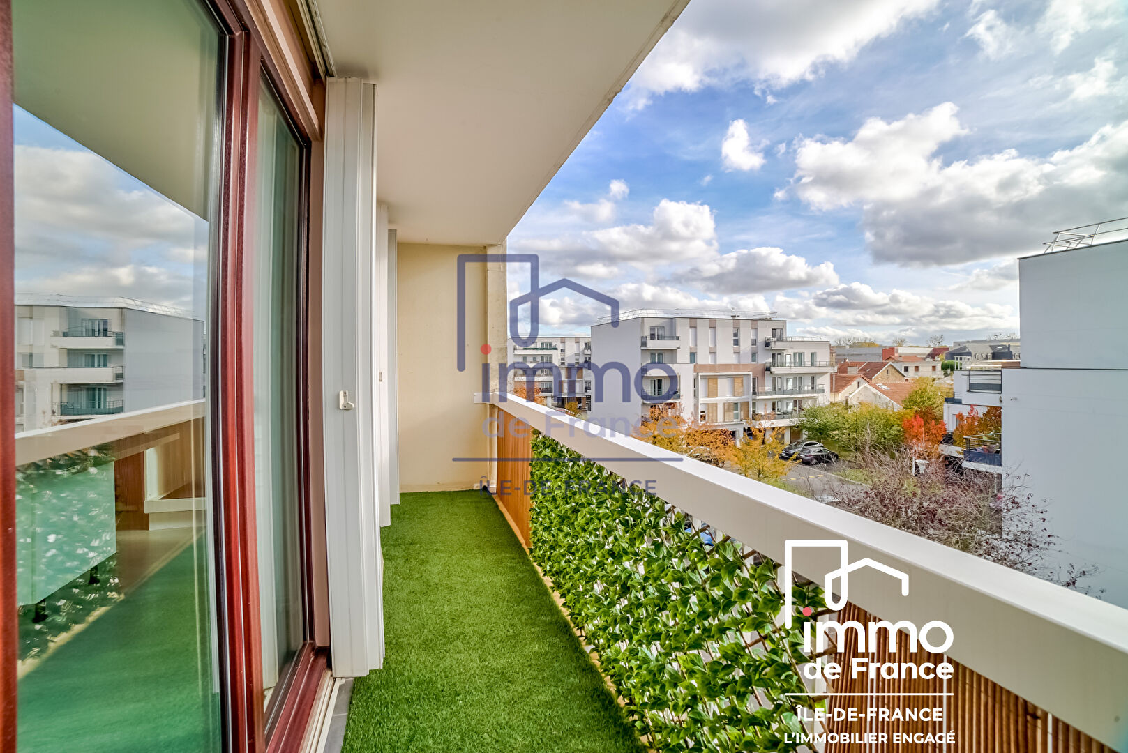 Photo 3 pièces lumineux avec balcon, 5 min gare et centre-ville CHELLES image 4/6