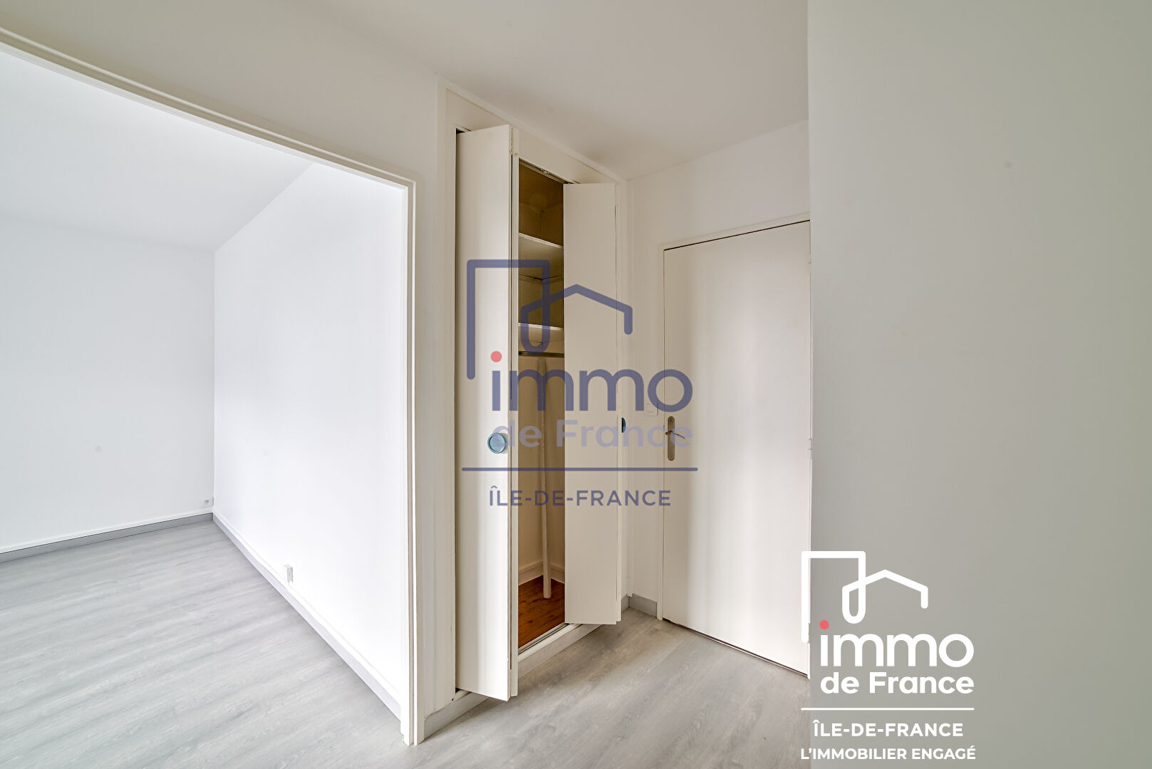 Photo 3 pièces lumineux avec balcon, 5 min gare et centre-ville CHELLES image 6/6