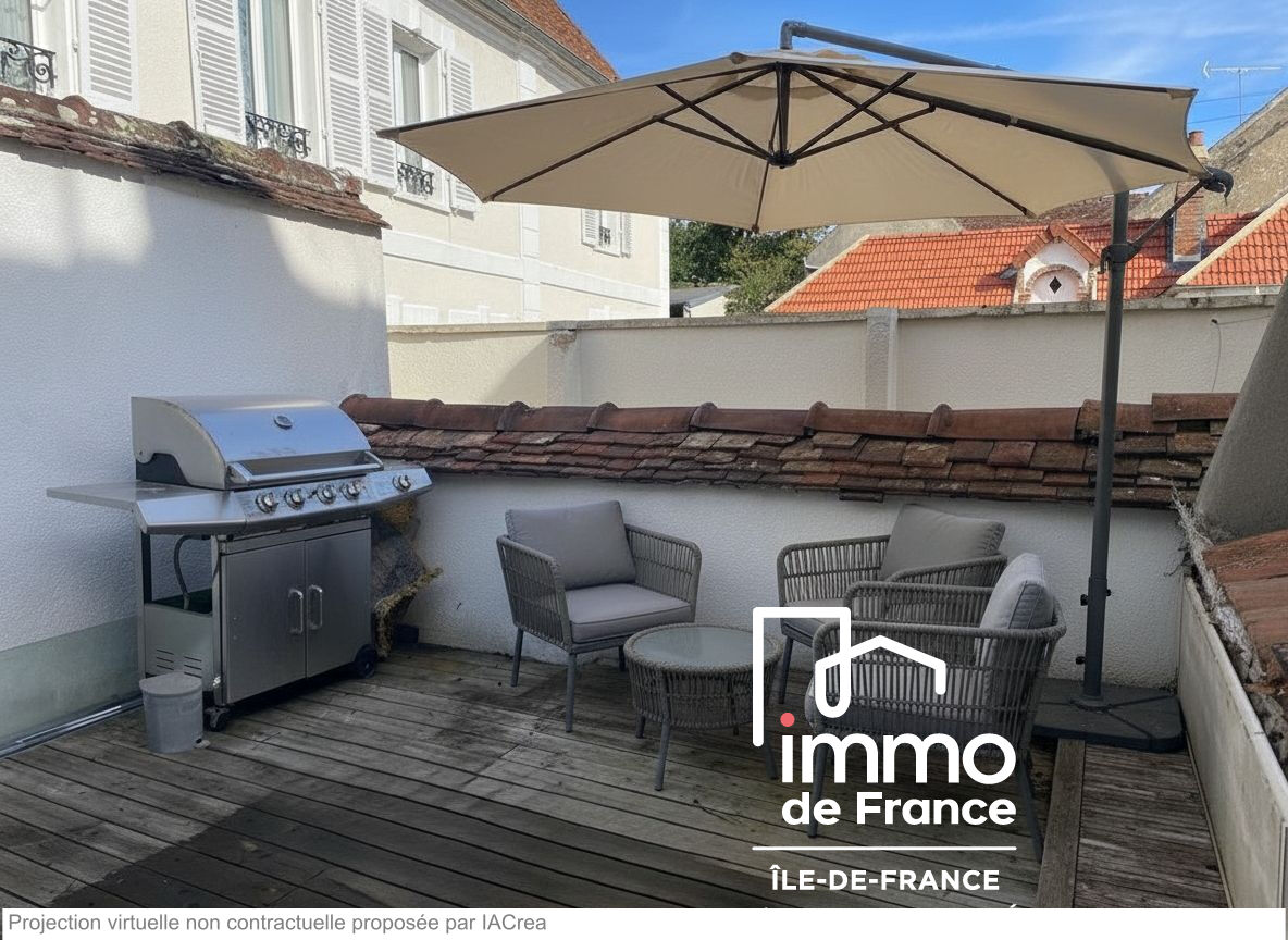 Photo Maison centre Donnemarie Dontilly avec terrasse image 3/6