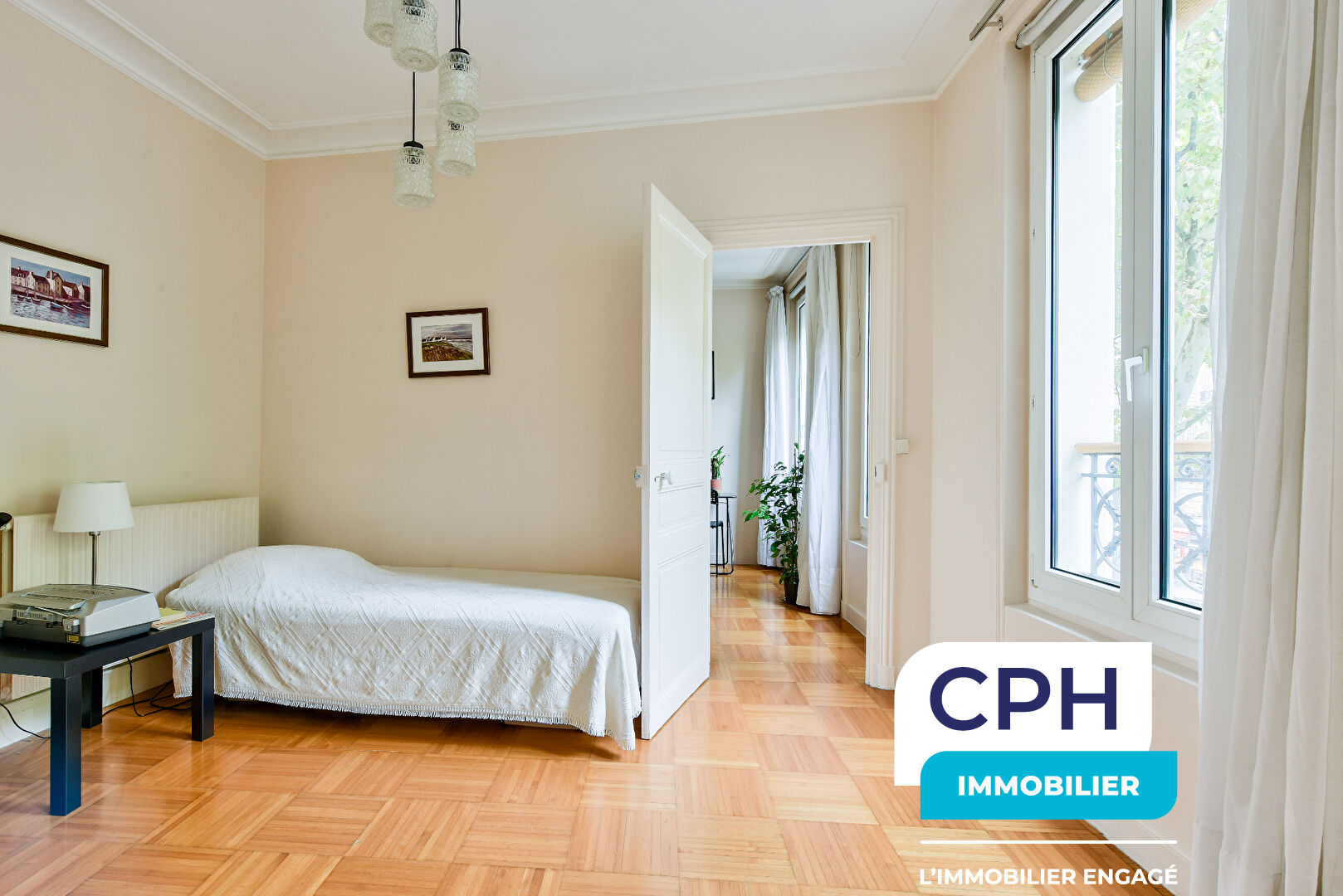 Photo Charmant 3 pièces traversant, lumineux et plein de caractère image 2/6