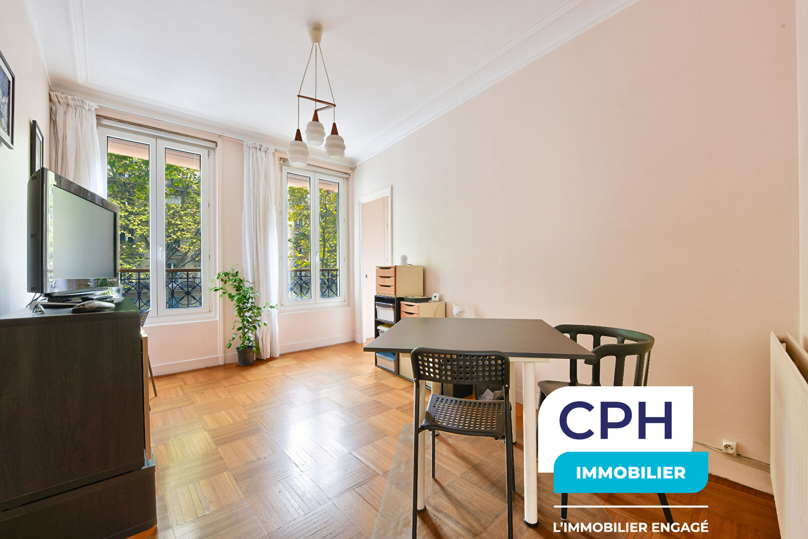 Photo Charmant 3 pièces traversant, lumineux et plein de caractère image 3/6