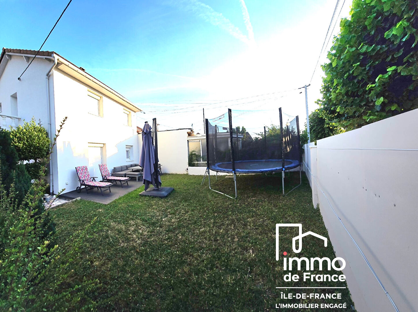 Maison 4 PIECES - 81 m2 - TERRAIN 262 m2