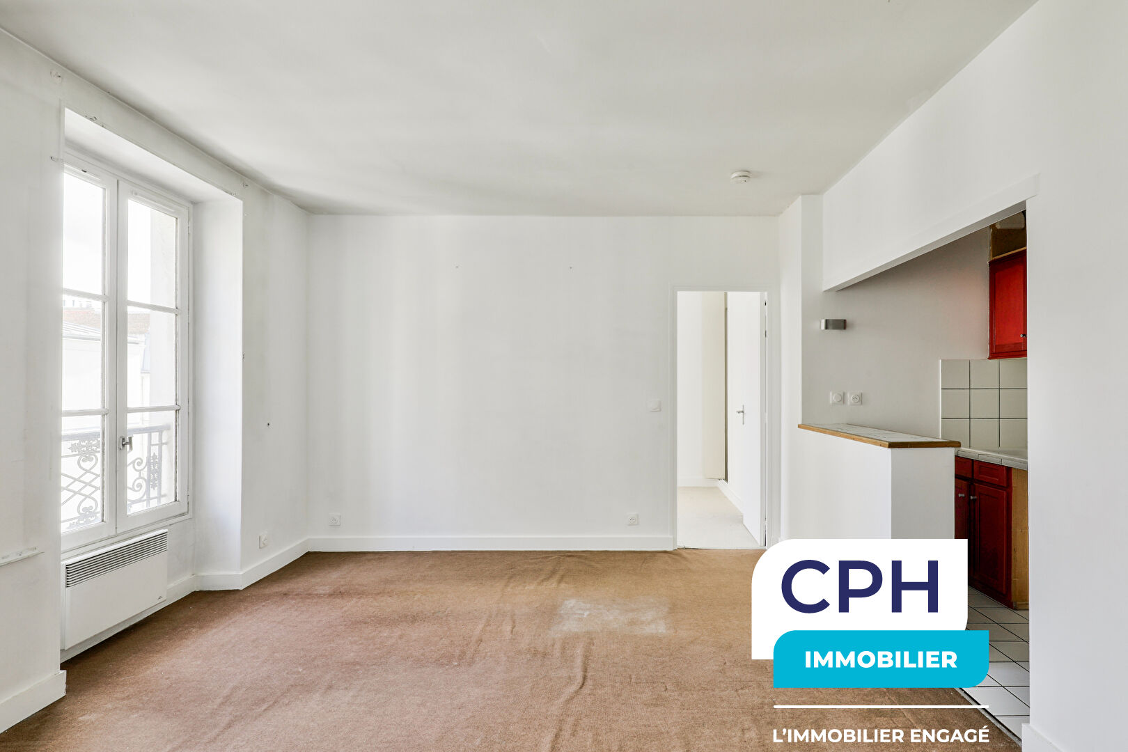 Charmant 2 pièces ? Rue Saint-Maur, Paris 11e