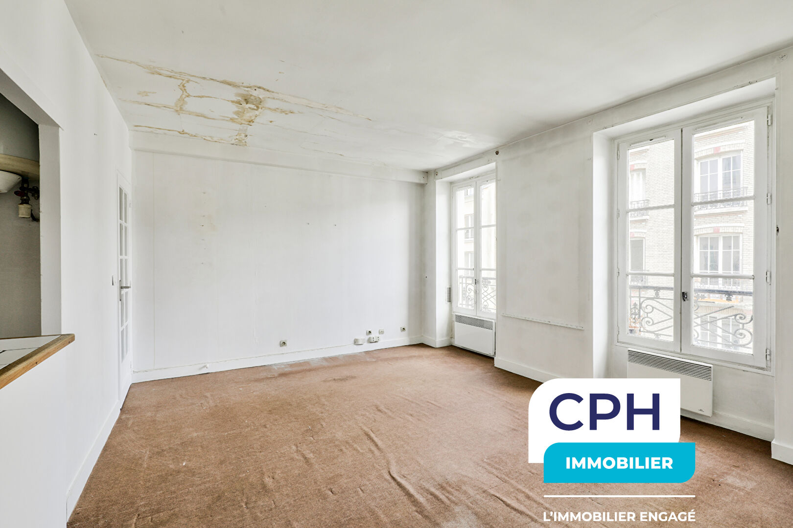 Photo Charmant 2 pièces ? Rue Saint-Maur, Paris 11e image 4/6