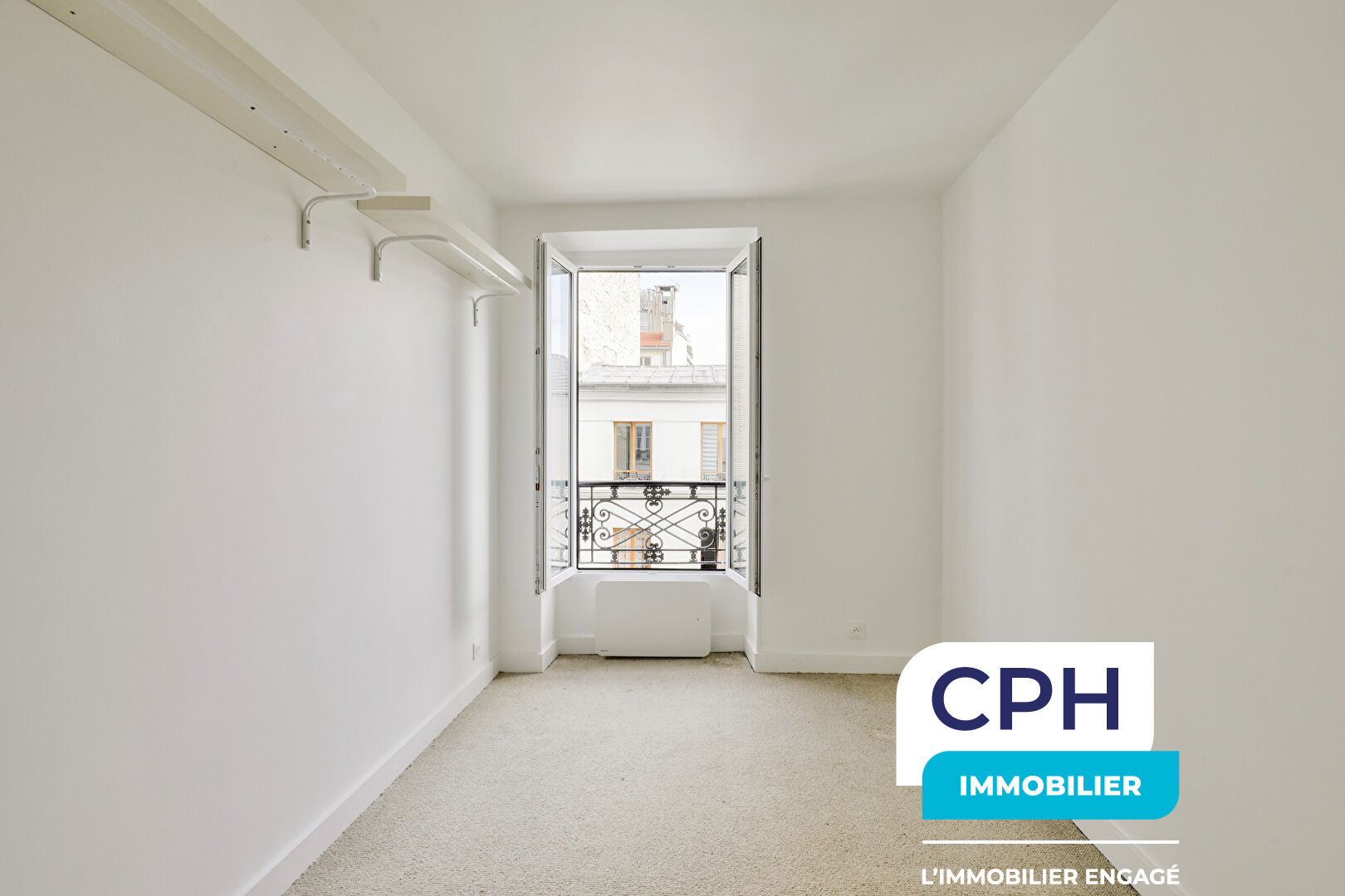 Photo Charmant 2 pièces ? Rue Saint-Maur, Paris 11e image 6/6