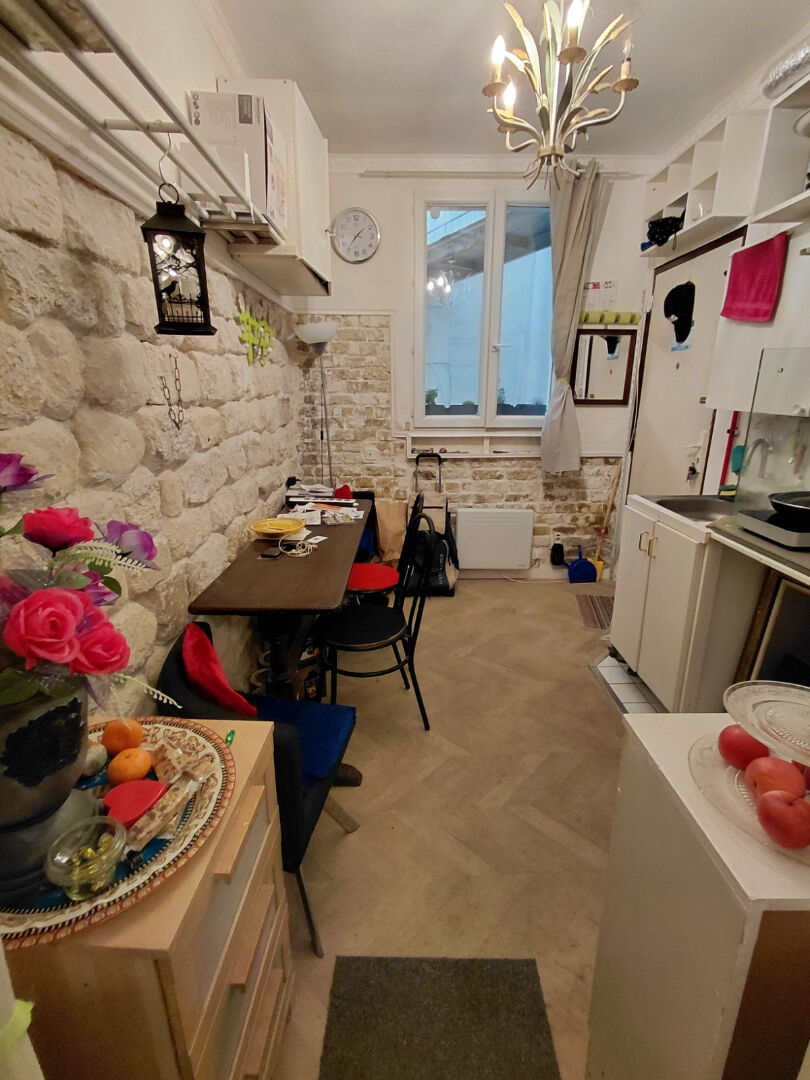 Photo 75017  - Guy Môquet - Studio 17,64 m² image 1/5