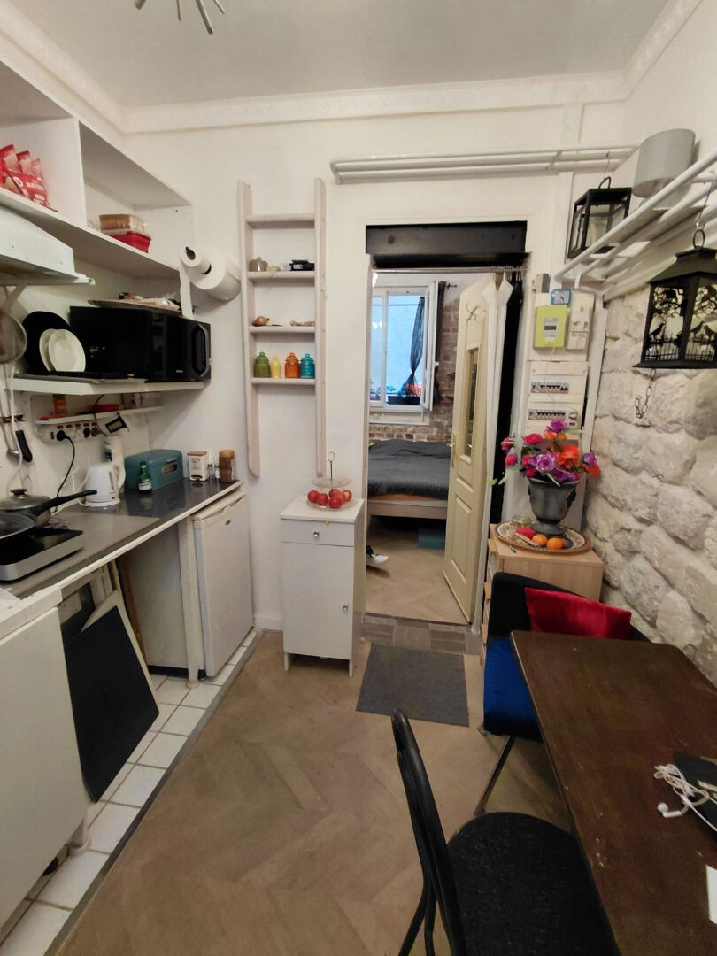 Photo 75017  - Guy Môquet - Studio 17,64 m² image 2/5