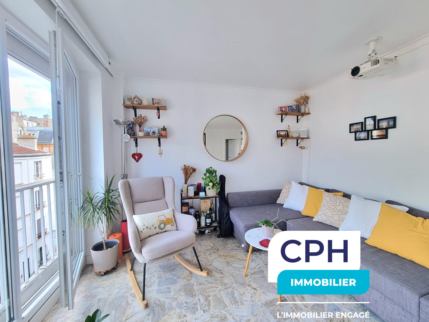 Photo 3 Pièces, 2 chambres, 4ème avec ascenseur, balcon image 4/6