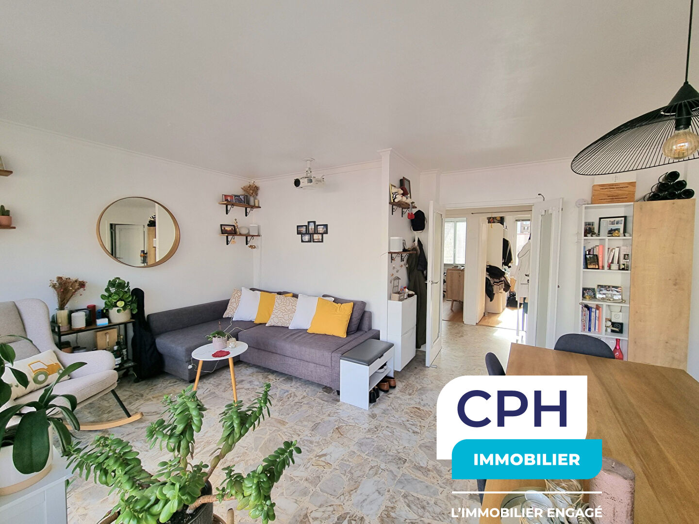 Photo 3 Pièces, 2 chambres, 4ème avec ascenseur, balcon image 5/6