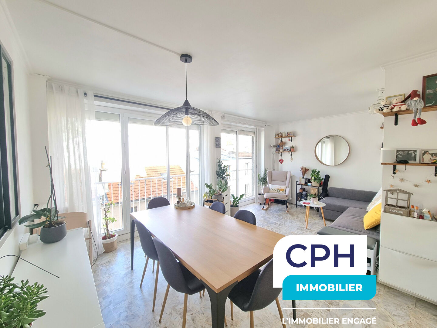 Photo 3 Pièces, 2 chambres, 4ème avec ascenseur, balcon image 6/6