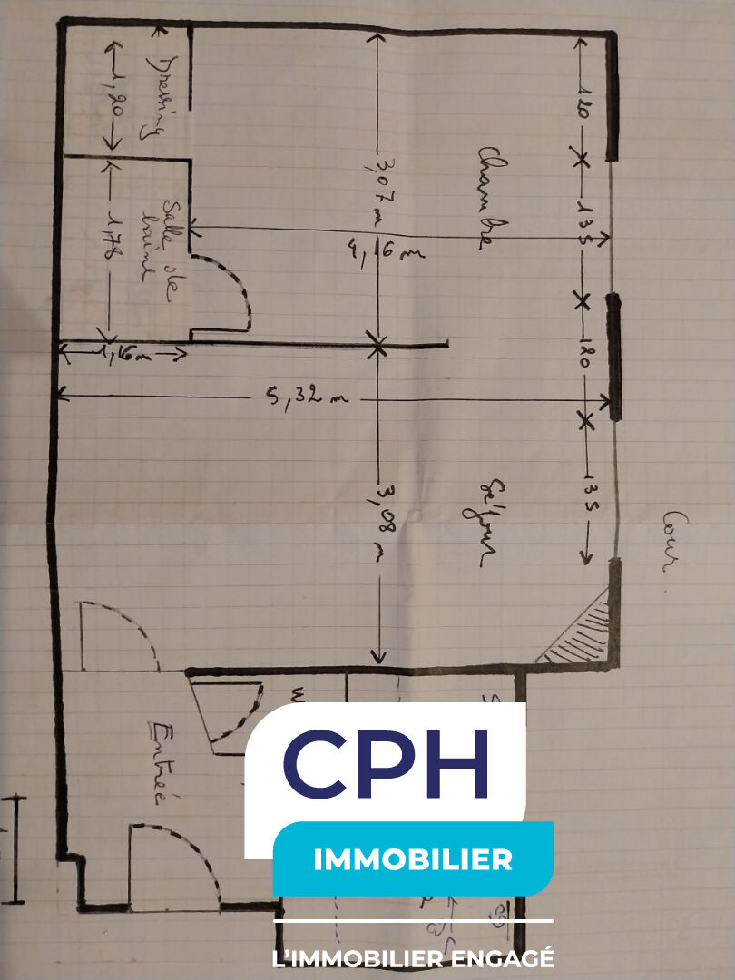 Photo Appartement  2 pièce(s) 43.32 m2 image 3/6