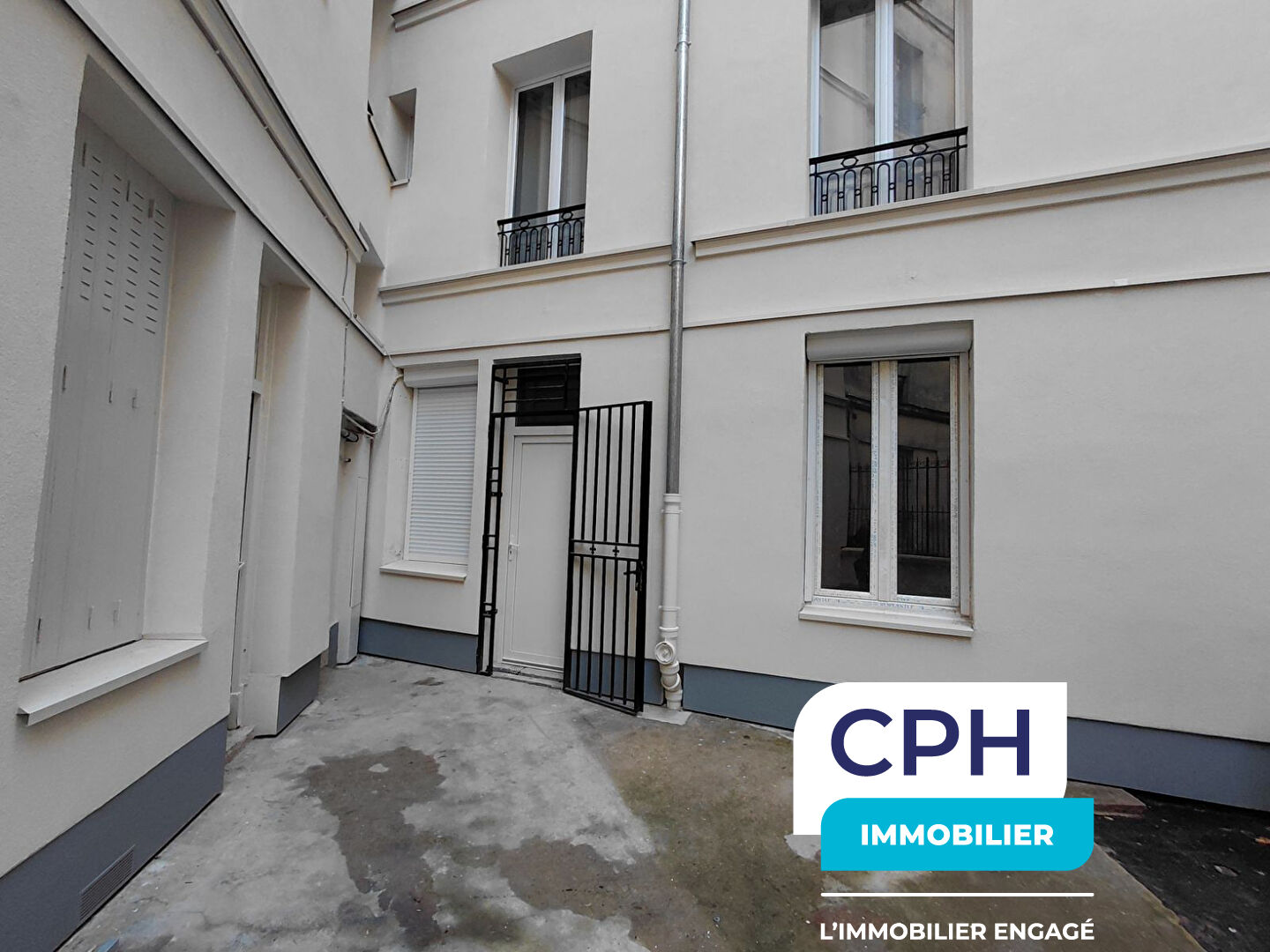 Photo Paris 19ème Crimée - 2 pièces 36.46 m² image 1/6