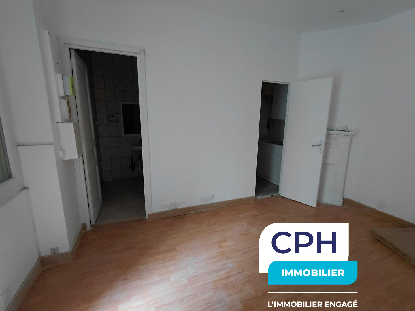 Photo Paris 19ème Crimée - 2 pièce 36.46 m² image 2/6