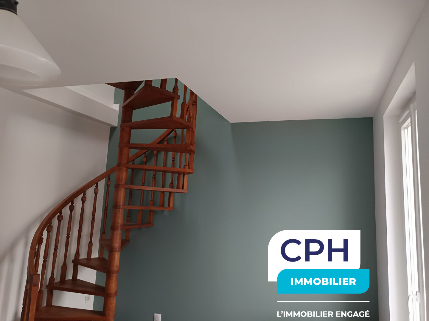 Appartement en DUPLEX de 2 pièces