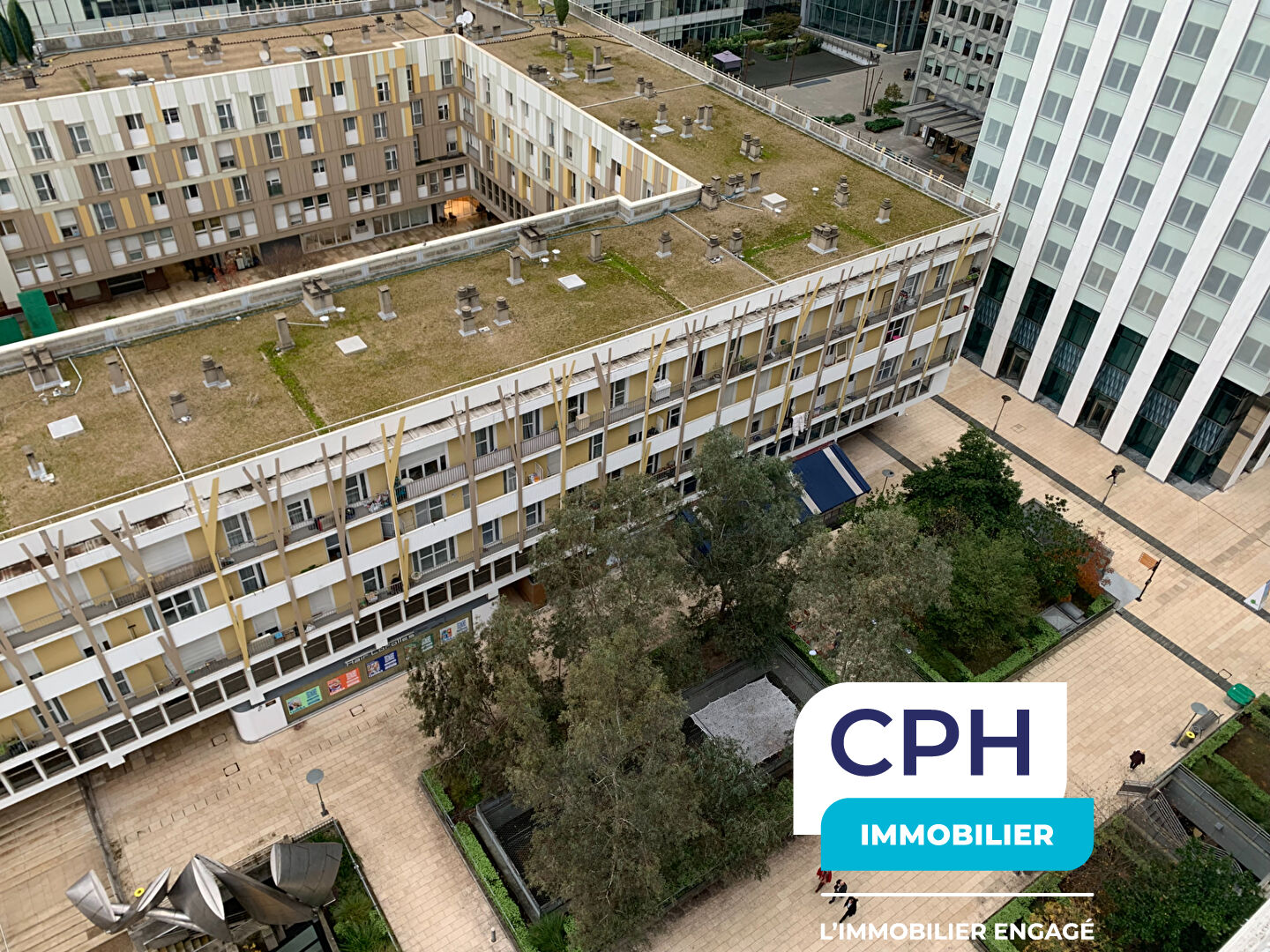 Photo Grand studio, Courbevoie, Métro Esplanade image 3/6