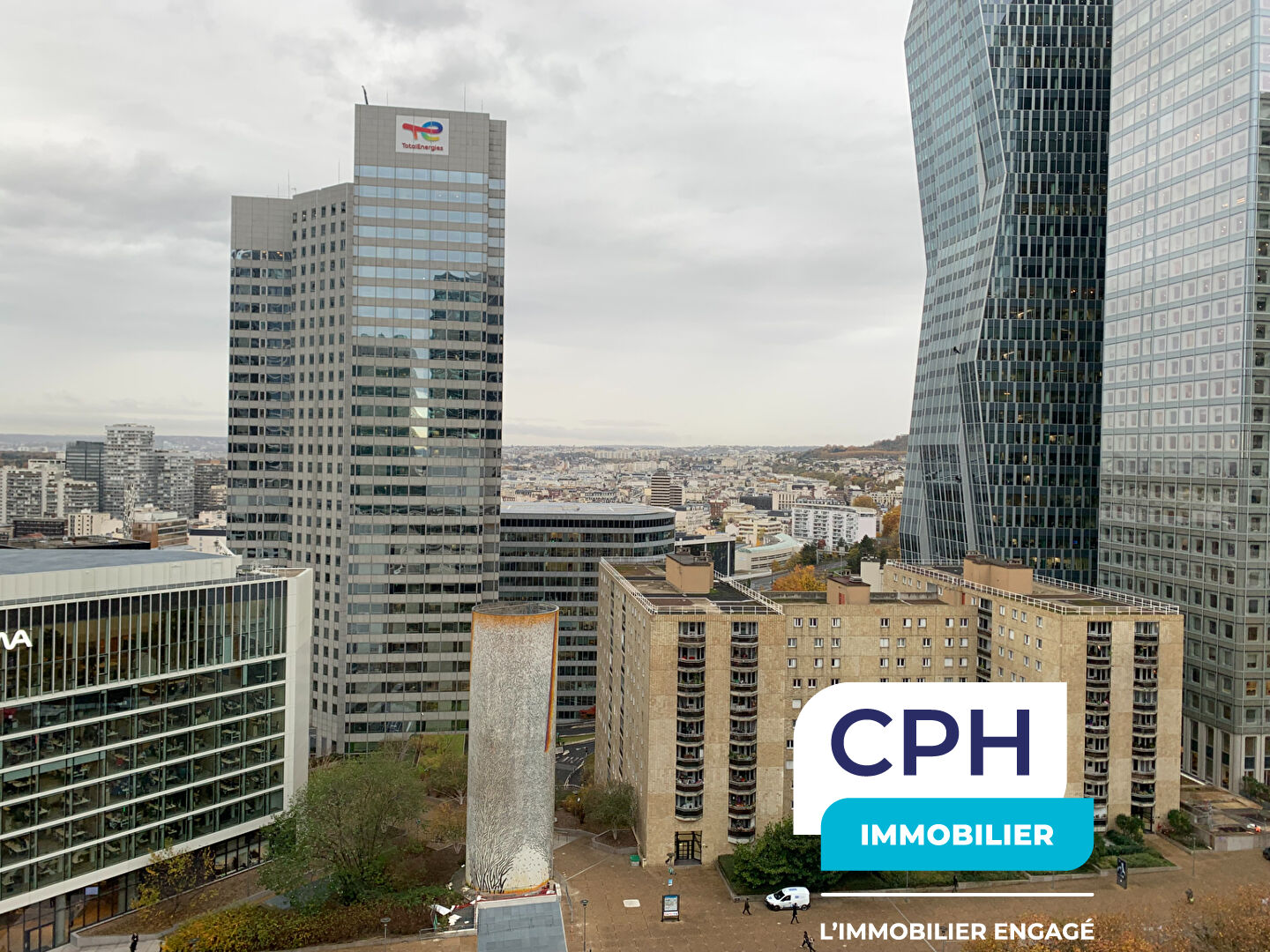 Photo Grand studio, Courbevoie, Métro Esplanade image 4/6