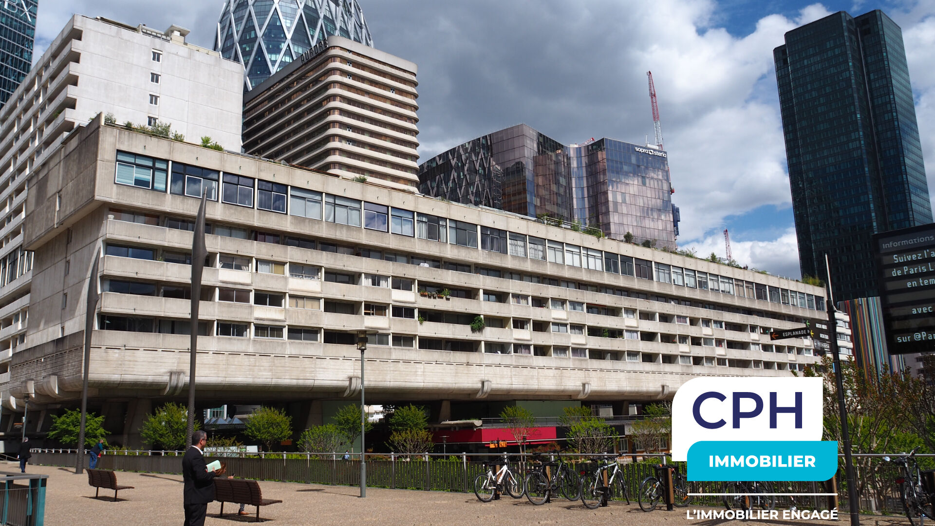 Studio, Courbevoie La Défense - Métro Esplanade