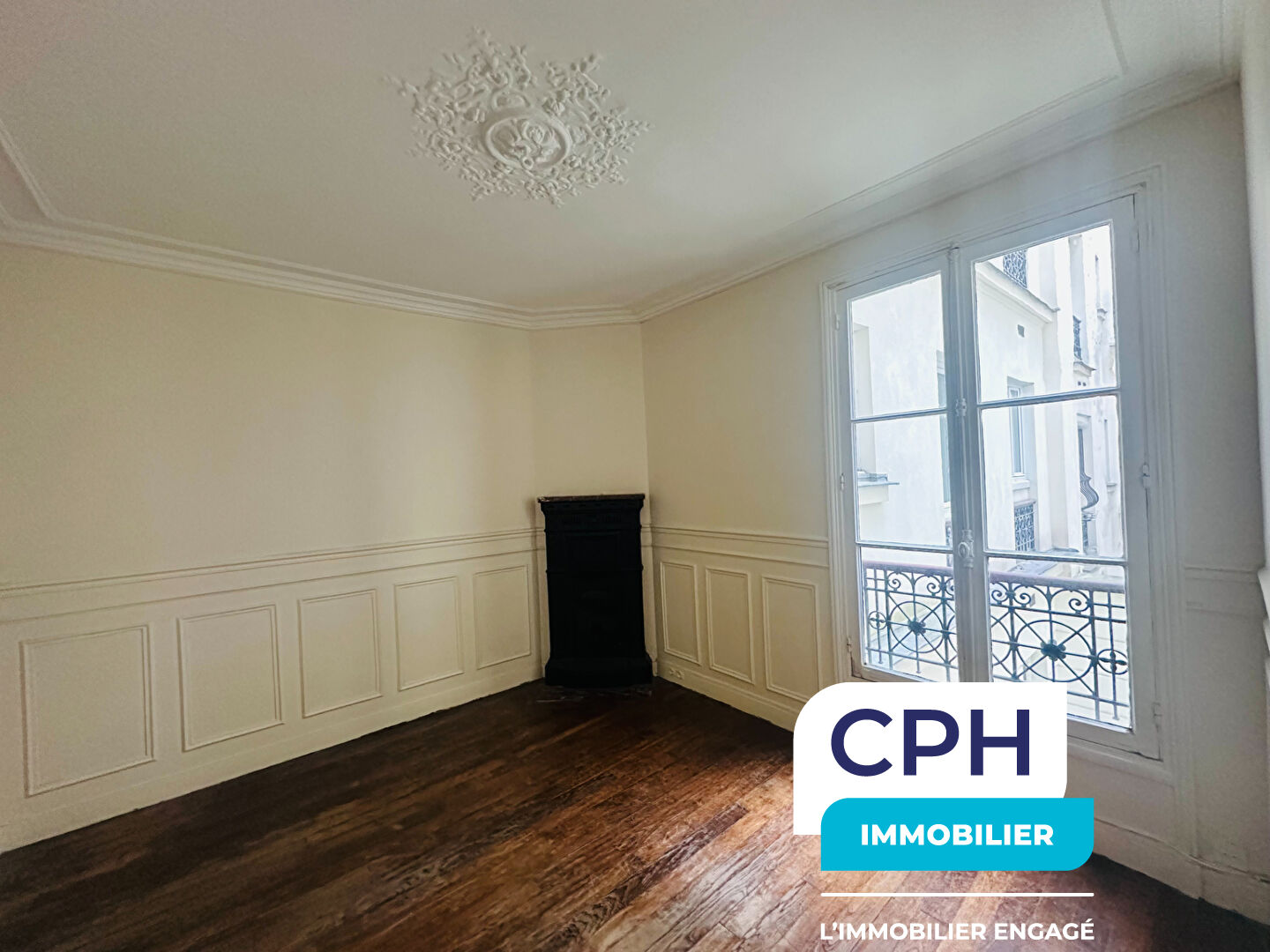 Exclusivité CPH Immobilier 2 pièces / rue Jean Dollfus 18e