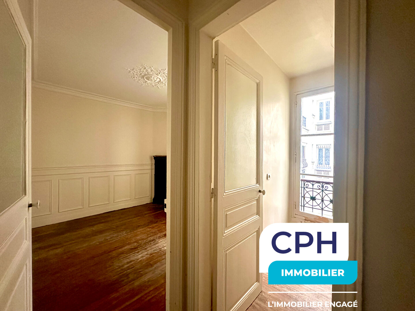Photo Exclusivité CPH Immobilier 2 pièces / rue Jean Dollfus 18e image 4/6