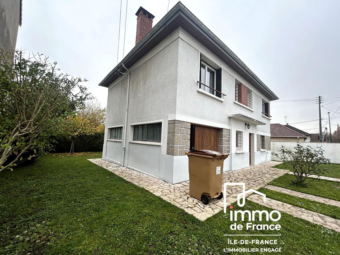 Maison  indépendante de 5  piéces Gagny limite Chelles