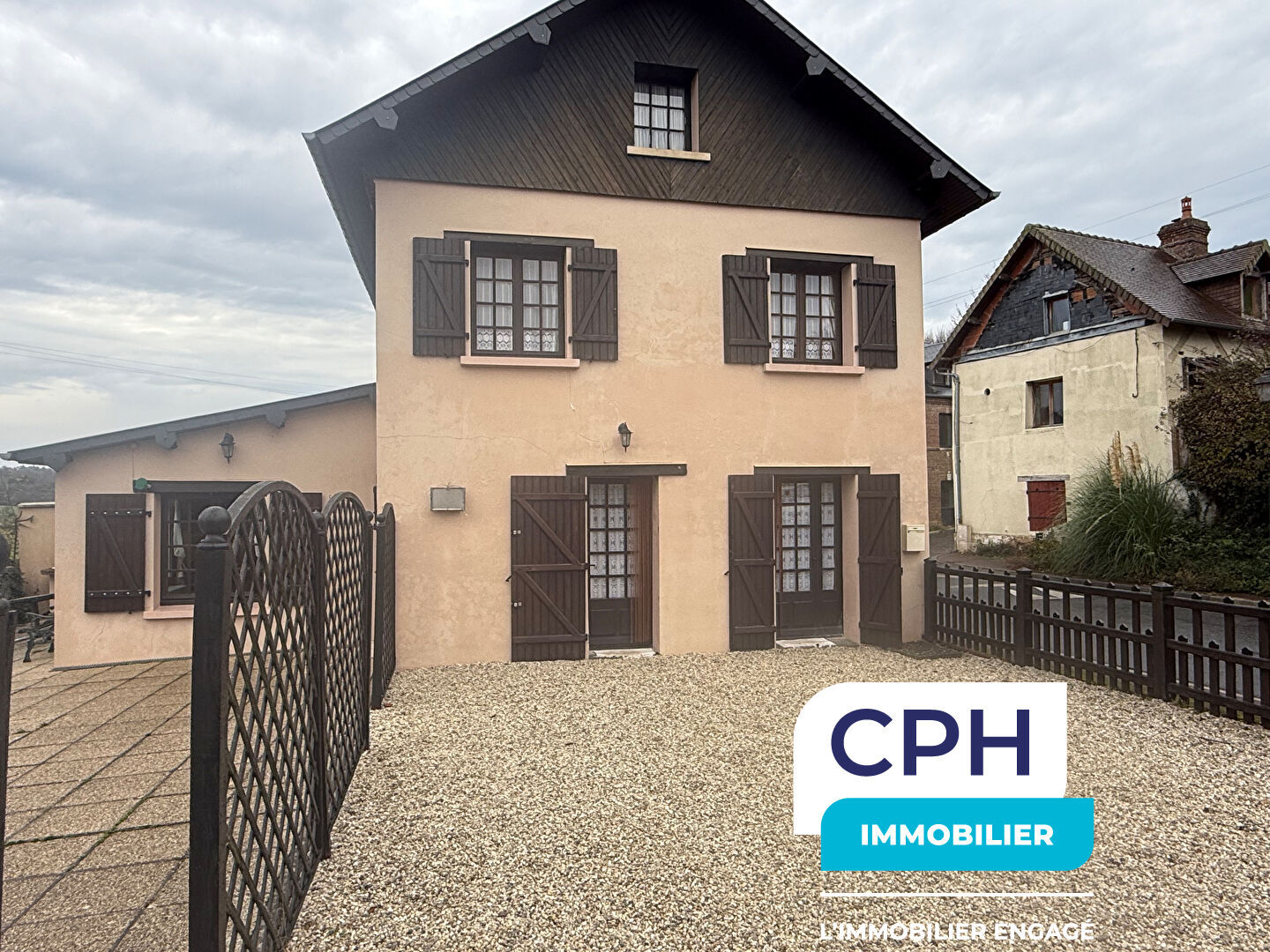 Photo Maison Notre Dame De Courson 5 pièce(s) 106 m2 image 2/6