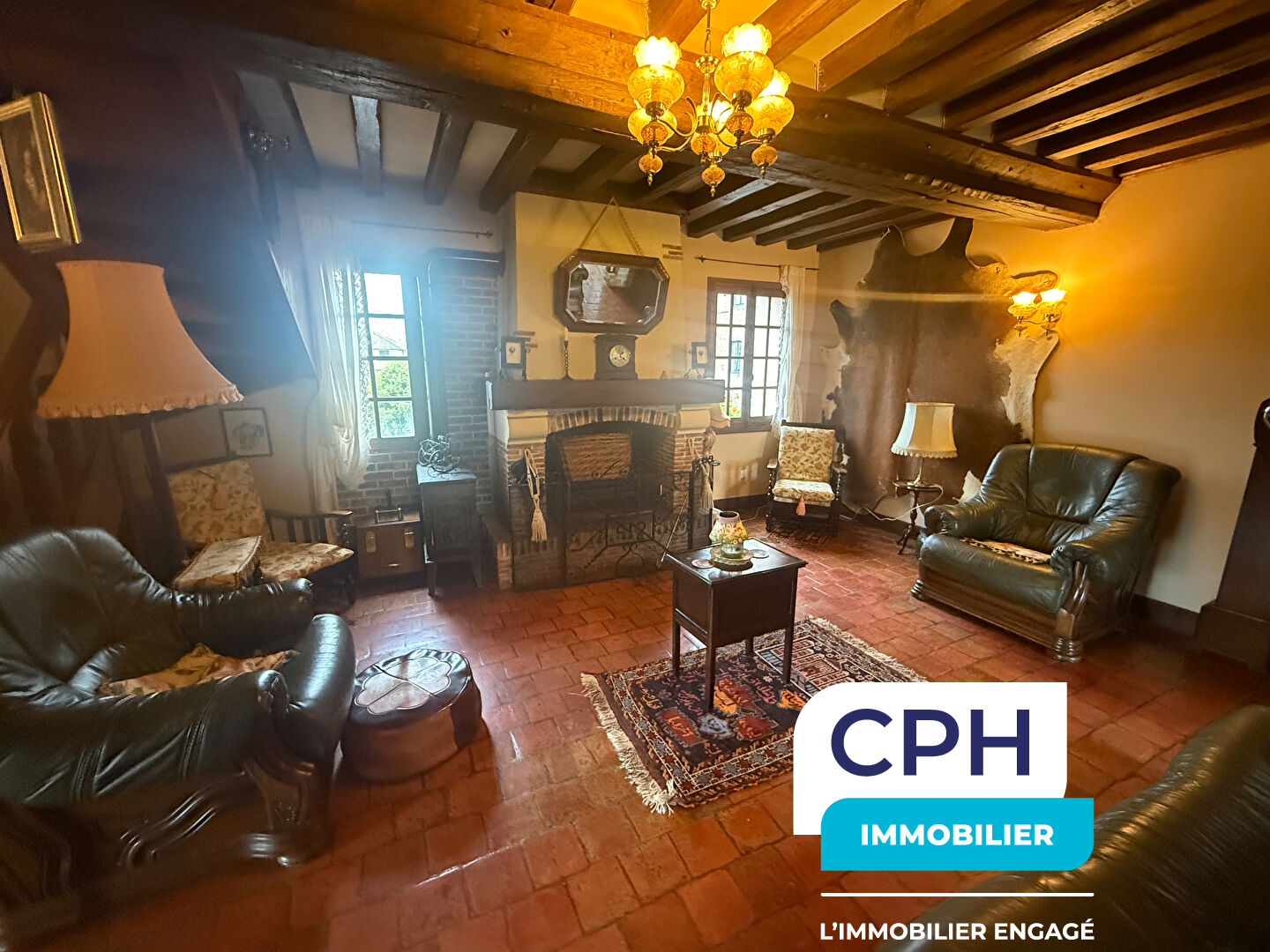 Photo Maison Notre Dame De Courson 5 pièce(s) 106 m2 image 3/6