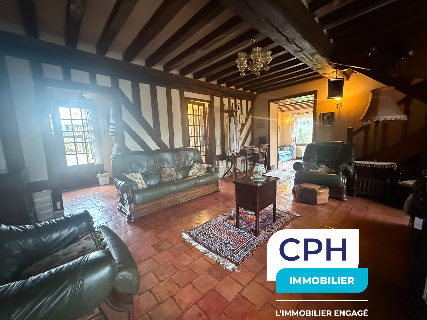 Photo Maison Notre Dame De Courson 5 pièce(s) 106 m2 image 4/6