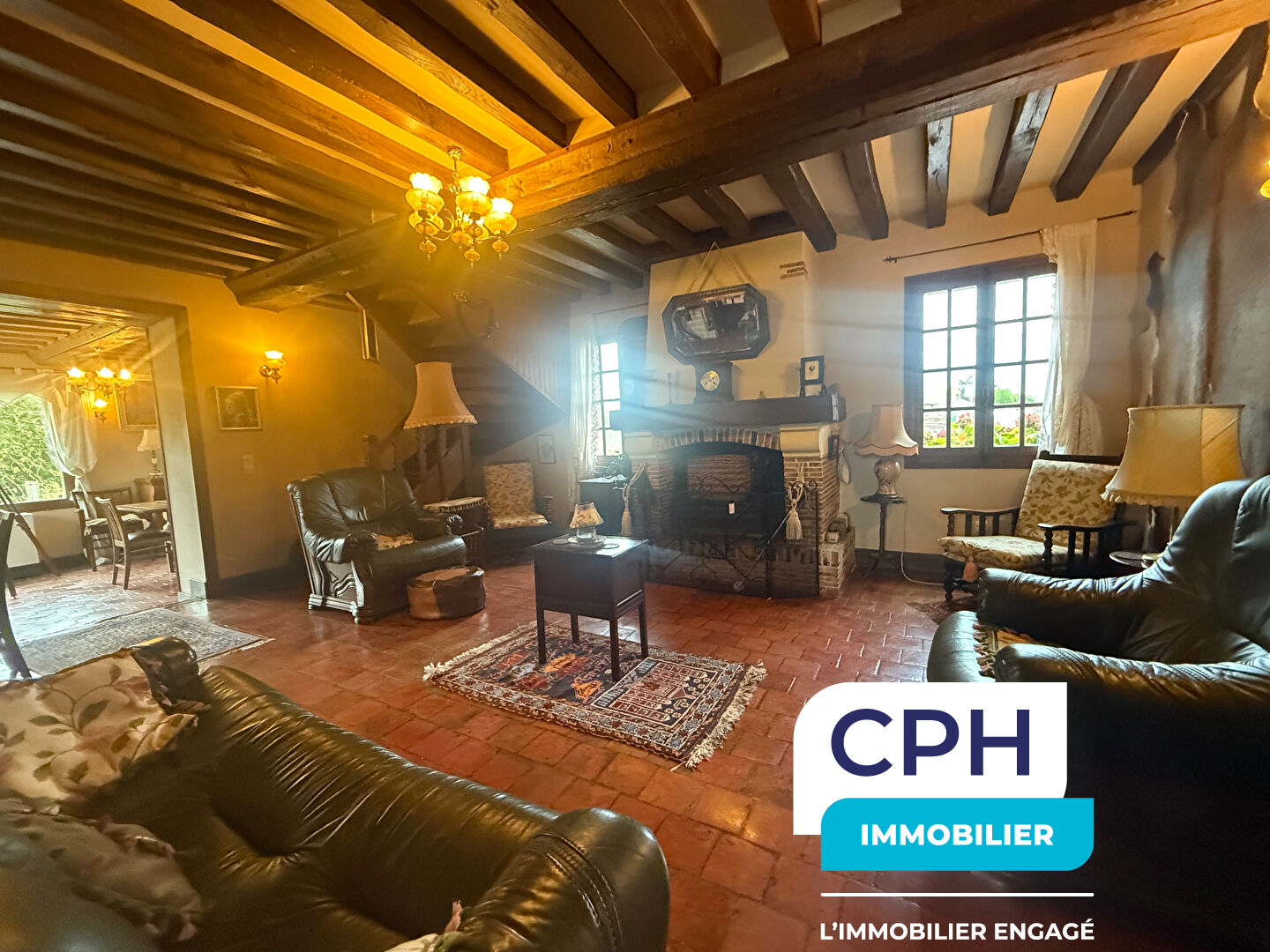 Photo Maison Notre Dame De Courson 5 pièce(s) 106 m2 image 5/6