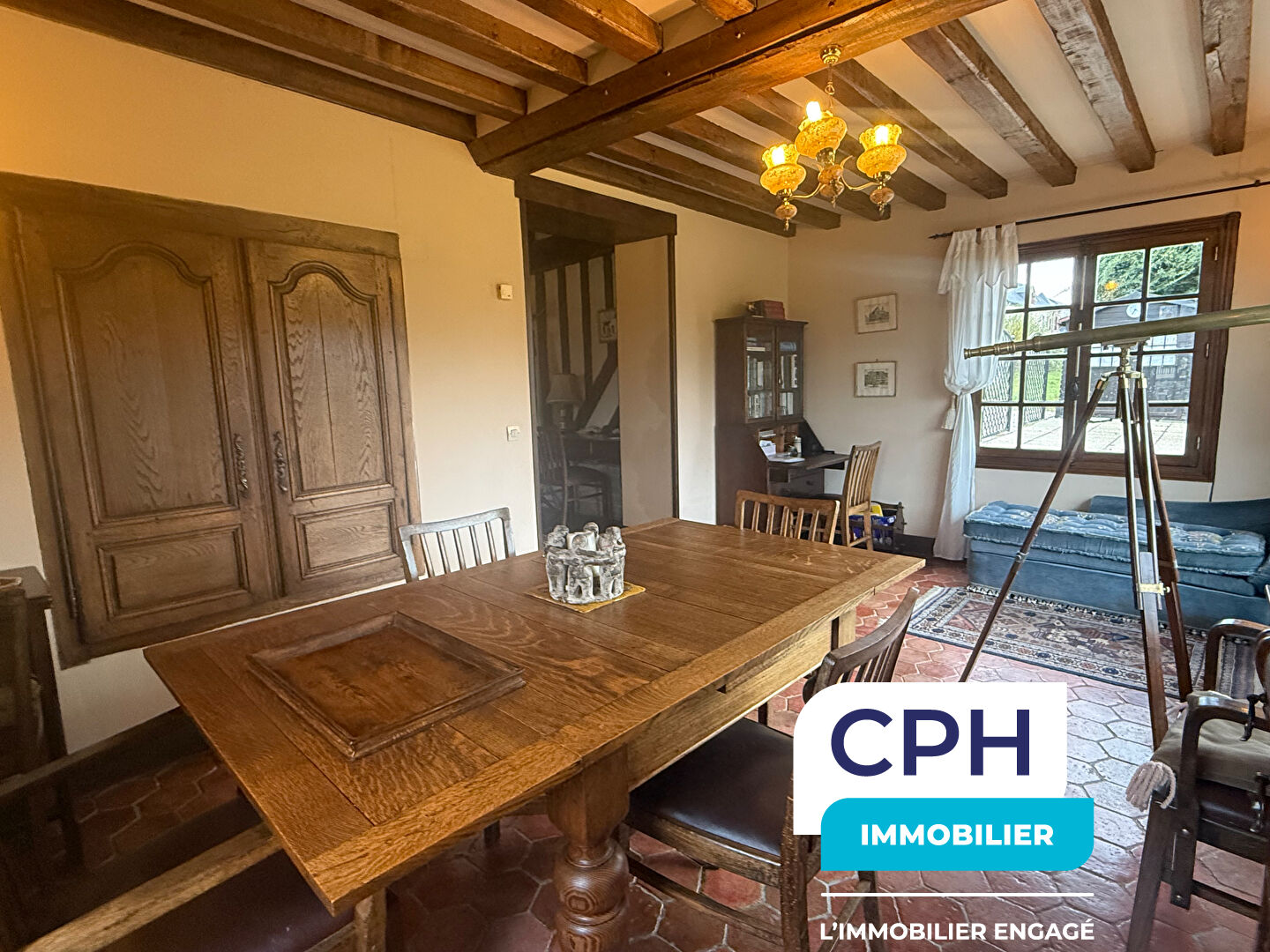 Photo Maison Notre Dame De Courson 5 pièce(s) 106 m2 image 6/6