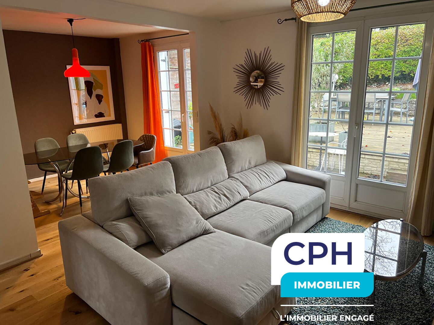 Maison Mantes La Ville 7 pièce(s) 140 m2