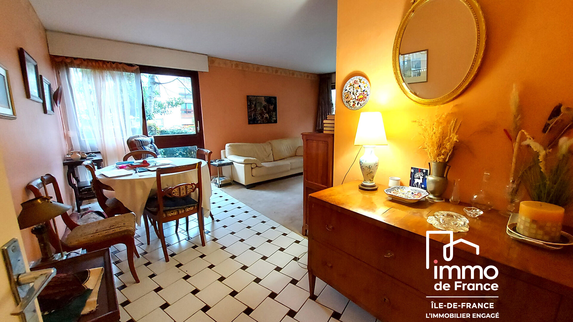 Appartement Le Chesnay Rocquencourt 2 pièce(s) 52.45 m2