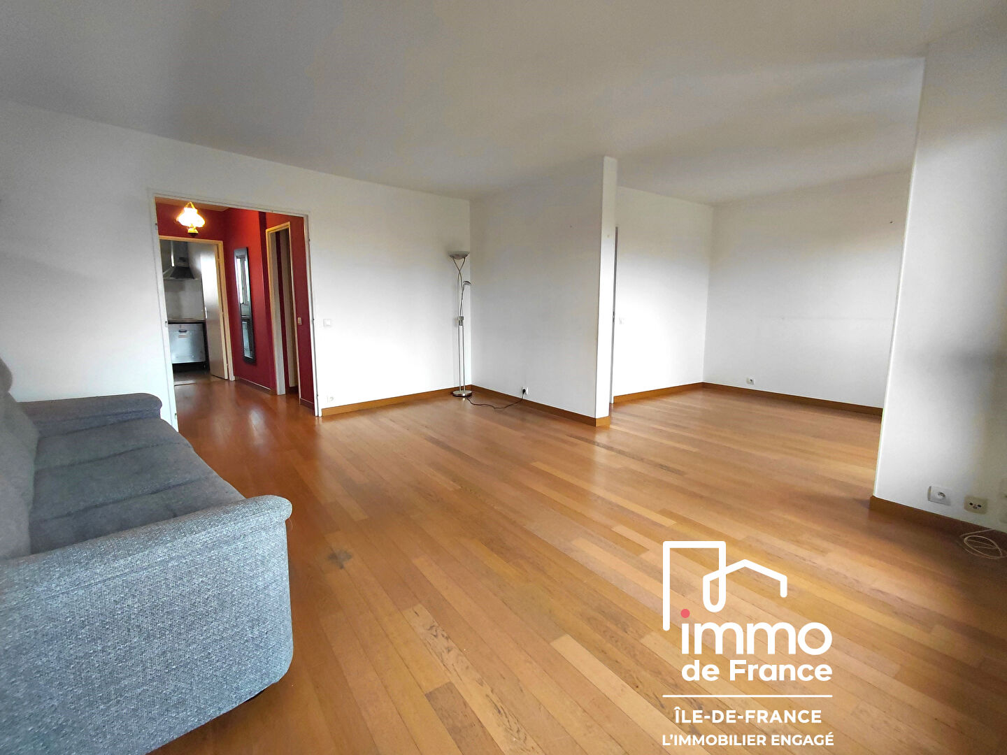 Photo À vendre : Appartement 4 pièces à Cergy proche université 79m² image 2/6